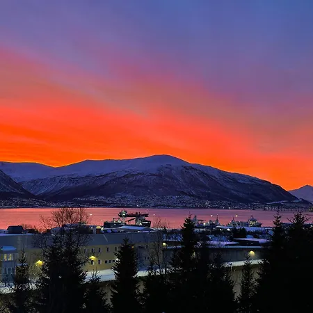 아파트 Arctic Retreat - Spacious Next To Amazing Nature *