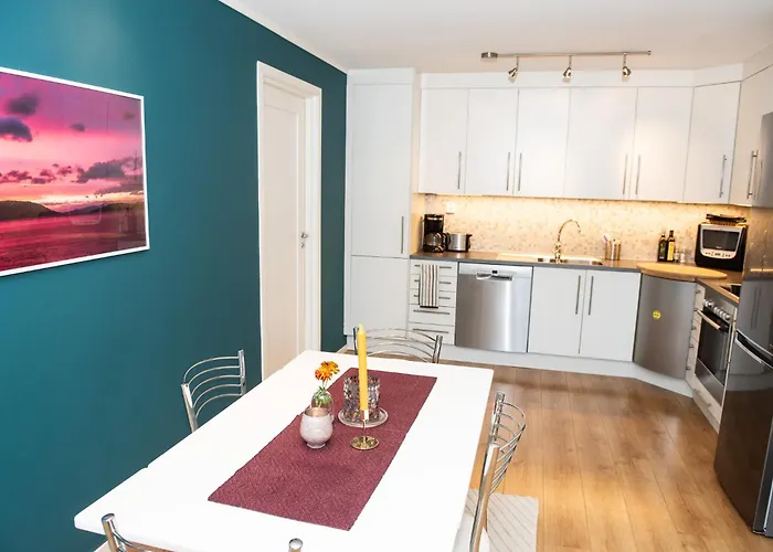 Arctic Retreat - Spacious Next To Amazing Nature Appartement