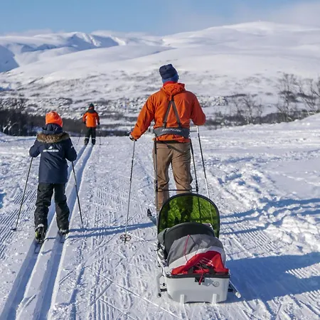 Arctic Retreat - Spacious Next To Amazing Nature Apartmán Tromsø